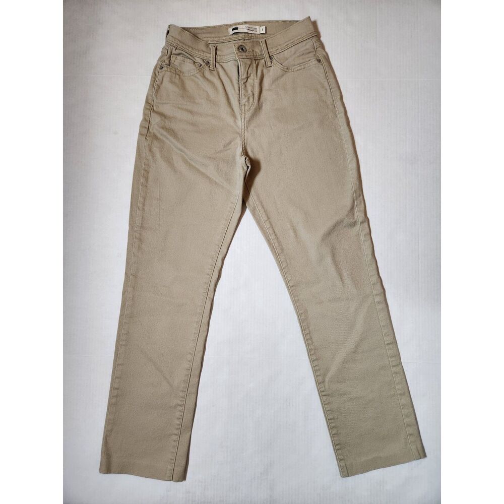Levi’s 512 Perfectly Slimming Straight Leg Jeans Women’s 4 Altered Inseam